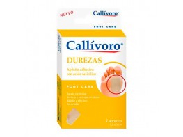 Imagen del producto Callivoro durezas 2 apósitos