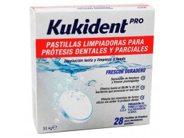 Imagen del producto Kukident pastillas limpiadoras 28 und