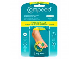 Imagen del producto Compeed callos hidratación continua 6und