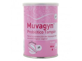 Imagen del producto Muvagyn tampón probiótico mini con aplicador 9u