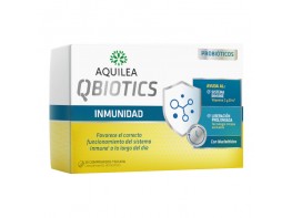 Imagen del producto Aquilea qbiotics inmunidad 30 comprimidos