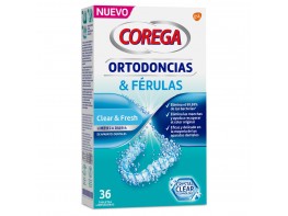 Imagen del producto Corega ortodoncias 36 tabletas