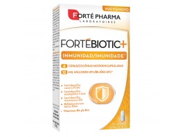Imagen del producto Forte pharma fortebiotic+ inmunidad 20 capsulas