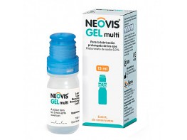 Imagen del producto Neovis Gel Multi lubricante ocular 15ml