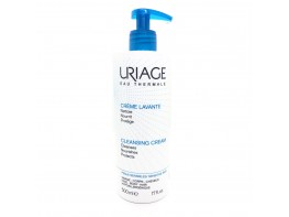 Imagen del producto Uriage crema lavante espumosa sin jabón 500ml