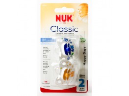 Imagen del producto Nuk Nukete chupete de silicona talla 2 2u