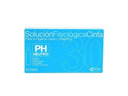 Imagen del producto SOLUCION FISIOLOGICA 30 UNIDOSIS CINFA