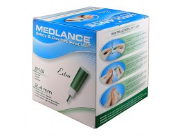 Imagen del producto Medlance Plus Extra lancetas 21g 200u