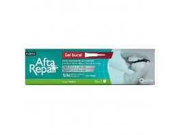 Imagen del producto Afta Repair gel con sabor a menta 15ml