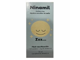 Imagen del producto Ninamil melatonina 50ml