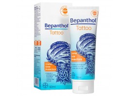 Imagen del producto BepantholTattoo Spf 50+ crema solar protectora 50ml