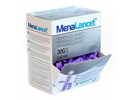 Imagen del producto Menalancet lancetas 30g 200u