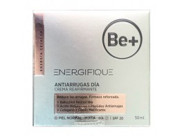 Imagen del producto Be+ Energifique crema antiarrugas de día para piel seca 50ml