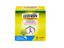 Imagen del producto Leotron magnesio + vitamina d 30 sticks