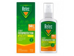 Imagen del producto Relec spray solar SPF50 100ml