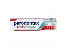 Imagen del producto Paradontax encías + aliento sensibilidad blanqueante 75ml