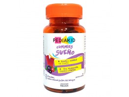 Imagen del producto Pediakid gominolas sueño 60 ositos