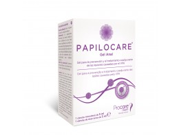 Imagen del producto Papilocare gel anal 7 cánulas 5ml
