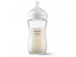 Imagen del producto Philips Avent Natural Response biberón de cristal de 240ml 1u