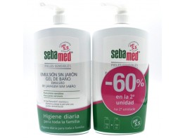 Imagen del producto Sebamed Pack Duo emulsion.