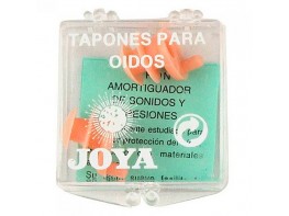 Imagen del producto Joya tapones oído gomaespuma 2 u