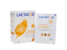 Imagen del producto Lactacyd intimo toallitas 10uds