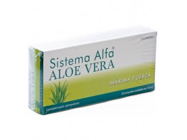 Imagen del producto SISTEMA ALFA ALOE VERA MAX.FUERZA 20 AMP