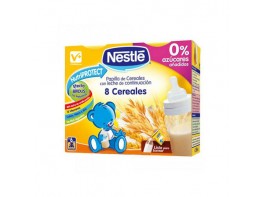 Imagen del producto Nestlé Papilla líquida 8 cereales 2x250ml