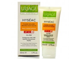 Imagen del producto Hyseac fluido solar spf50 uriage 50ml