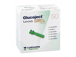 Imagen del producto GLUCOJECT  50 LANCETS PLUS 33G  MENARINI