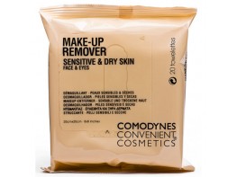 Imagen del producto Comodynes Make-up remover solución micelar pieles secas 20 toallitas