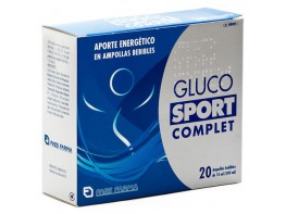 Imagen del producto GLUCOSPORT COMPLET 20 AMPOLLAS BEBIBLES