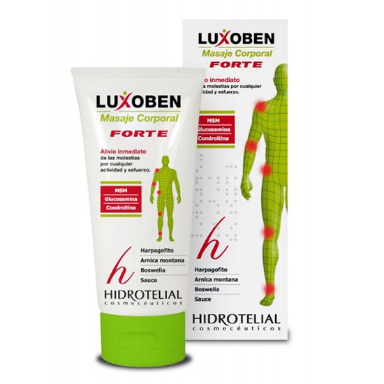 Hidrotelial Luxoben crema gel masaje articular 75ml