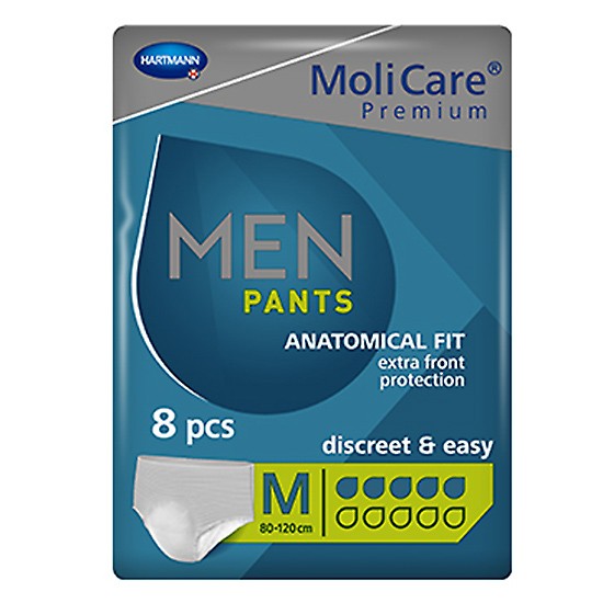 Molicare Premium Men pants 5 gotas Talla M 8