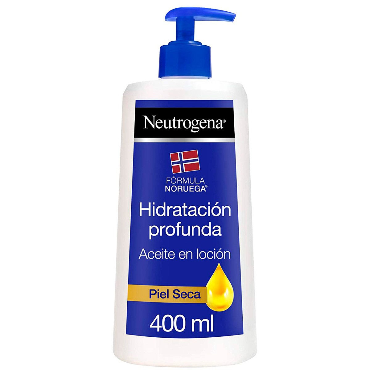 Neutrogena corporal hidr.aceite 400ml