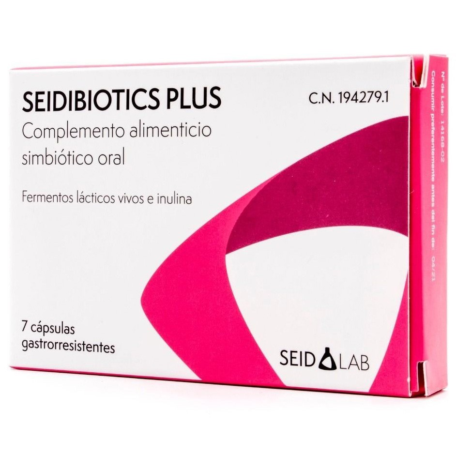 Seidibiotics plus 7cápsulas