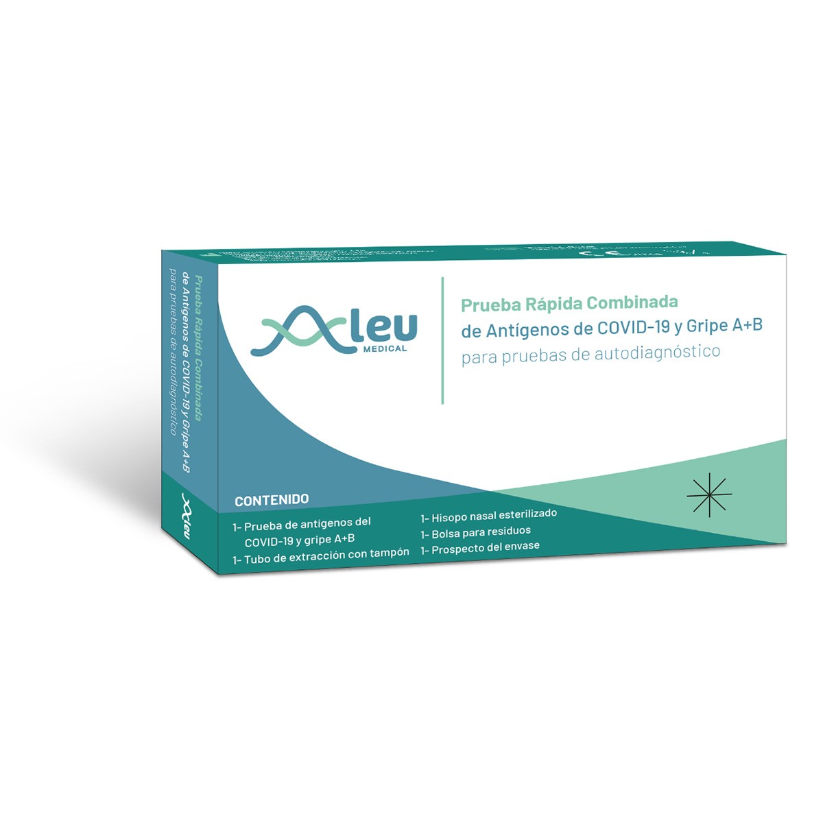Test autod covid+gripe a/b nasal aleu 1u