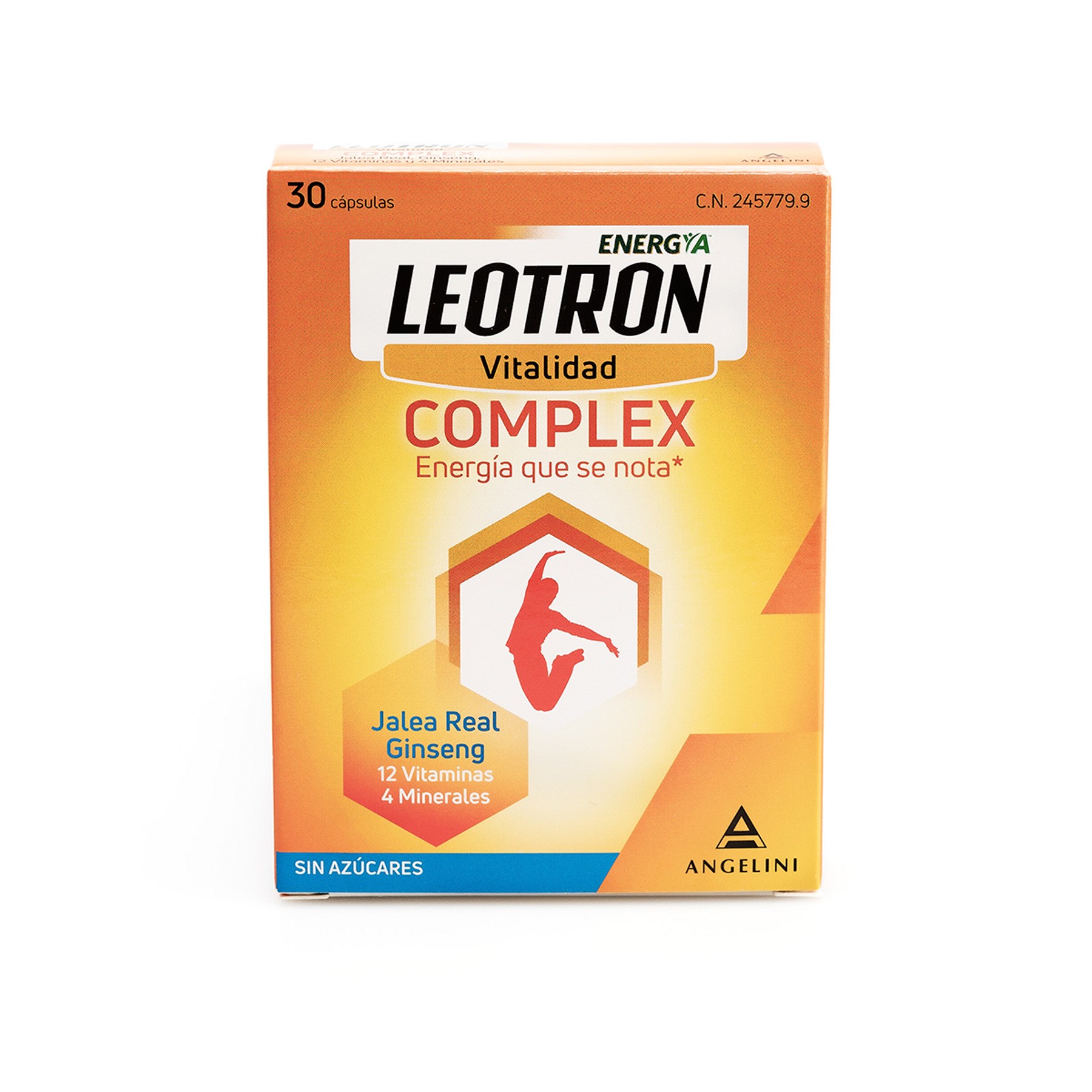 Leotron complex 30 capsulas