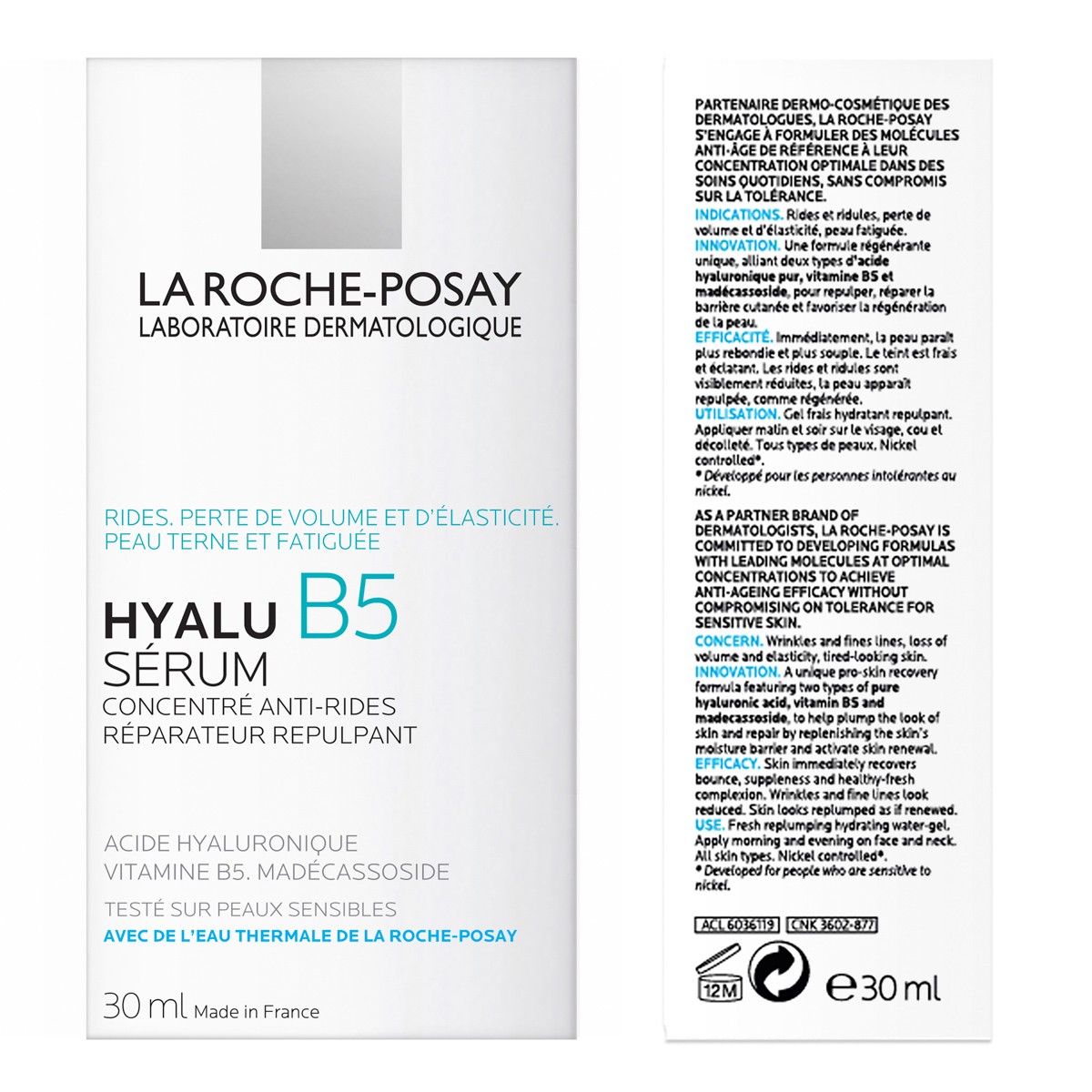 La Roche Posay hyalu B5 serum 30ml