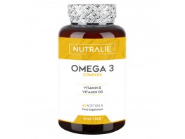Nutralie omega 3 complex 60 cápsulas