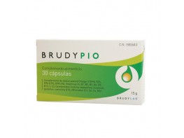 BRUDY PIO 30 CAPSULAS