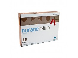 Nurane retina 30 capsulas