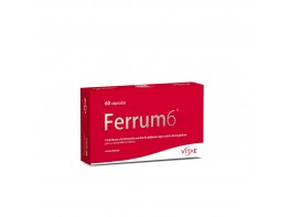 Vitae Ferrum6 60 cápsulas