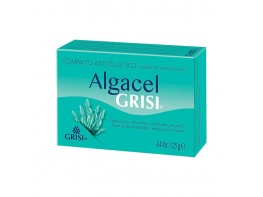 Grisi Algacel jabón anticelulítico exfoliante reafirmante 125g