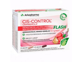 Arkochim Cis-Control Cranberola Flash complemento 20 cápsulas