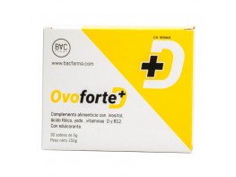 Ovoforte vitamina d 5g 30 sobres