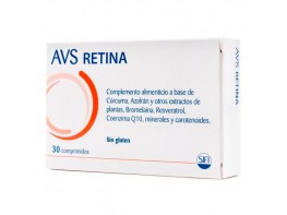 Avs retina 30 comprimidos