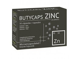 Elie Health Butycaps zinc 30 cápsulas