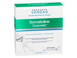 Somatoline pack vendas reductoras/drenantes inicio