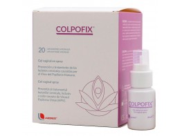 Colpofix Gel Vaginal en Spray con 20 aplicadores 2 x 20ml